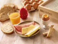 Hôtel ibis Bordeaux Pessac - petit déjeuner