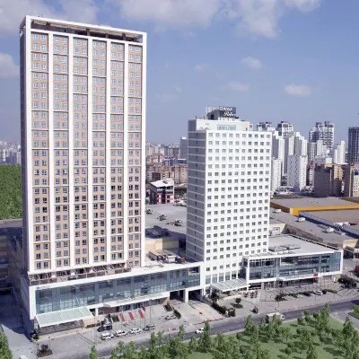圖雅普帕拉斯飯店 圖雅會展中心（Tuyap Convention Centre）附近的飯店