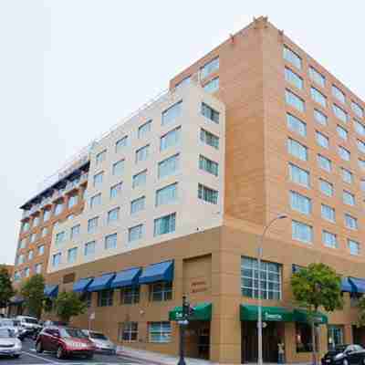 Monterey Marriott Hotel Exterior