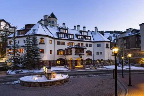 Poste Montane Lodge by East West Hôtels à : Beaver Creek