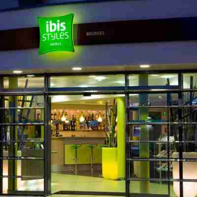 Hôtel Ibis Styles bourges Hotel Exterior