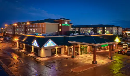 Sandman Hotel Grande Prairie Hotels in Grande Prairie