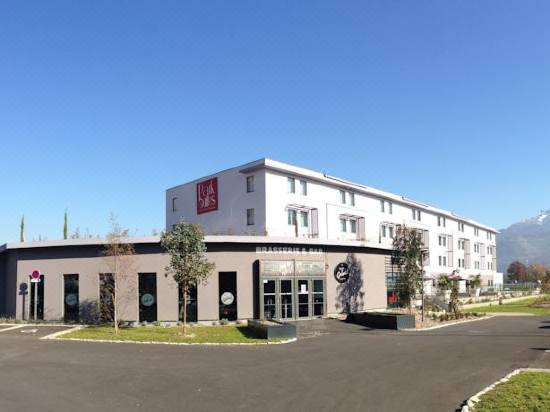 Appart City Confort Grenoble Inovallee