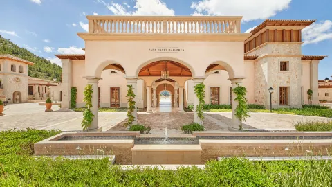 Cap Vermell Grand Hotel in Llevant