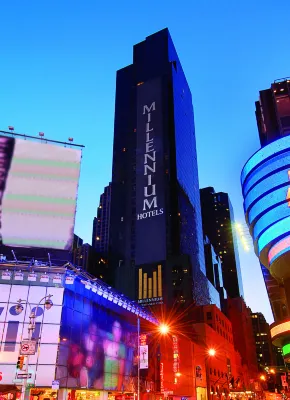 Millennium Hotel Broadway Times Square Hotels near CSI: The Experience