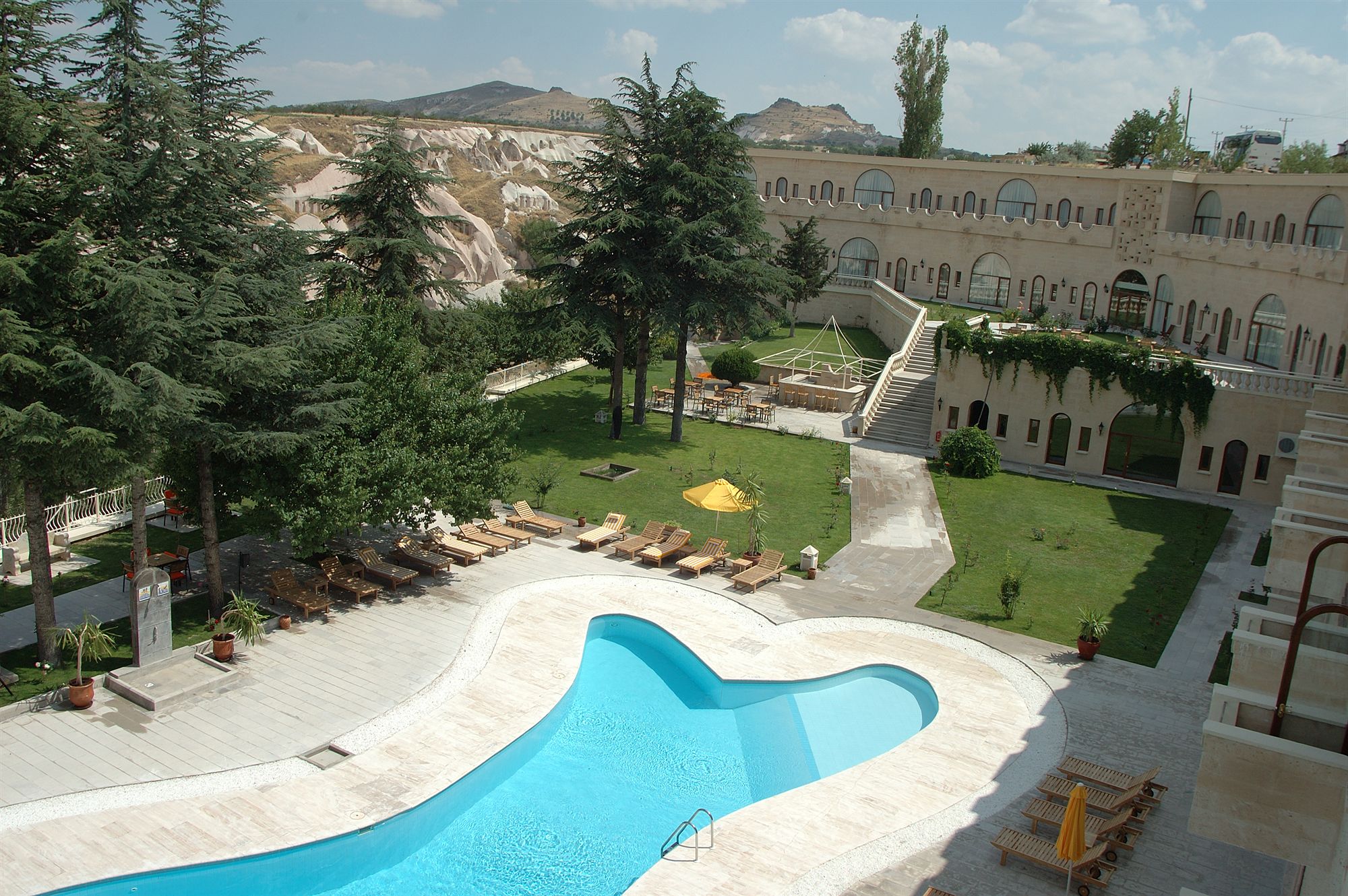 Uchisar Kaya Otel