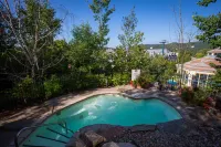 Lodge de la Montagne - Rooftop Pools