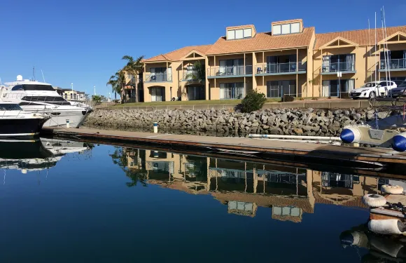 濱海酒店和公寓