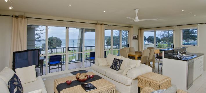 Pavilion Beachfront Apartments Hotels in Tauranga