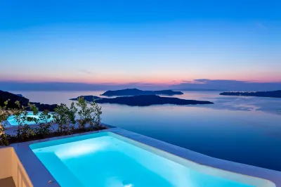 Alti Santorini Suites - Caldera View Hotels in Megalochori