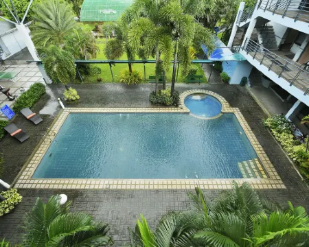 โรงแรมเทคโนปาร์ค โรงแรมในลากูนา