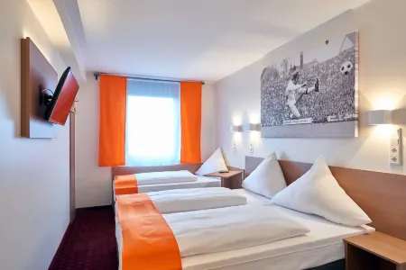 McDreams Hotel Mönchengladbach Отели в г. Менхенгладбах