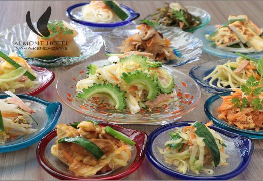 알몬트 호텔 나하 겐초마에 위치