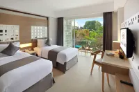 Jimbaran Bay Beach Resort and Spa by Prabhu - Balkon