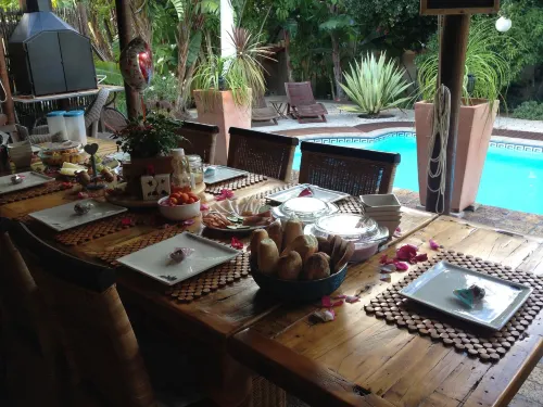 Khashamongo B & B Các khách sạn ở Somerset West