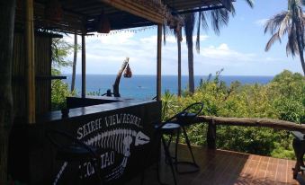 Sairee View Whale Skeleton Koh Tao