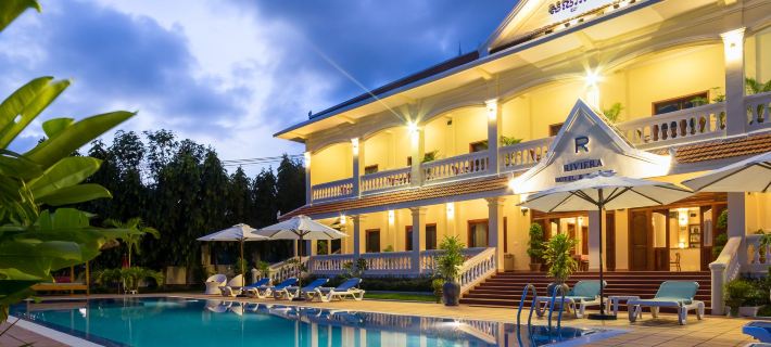 Riviera Hotel & Resort Kep Hotels in Kep