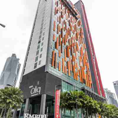 알리아 다만사라 바이 서브홈 Hotel Exterior