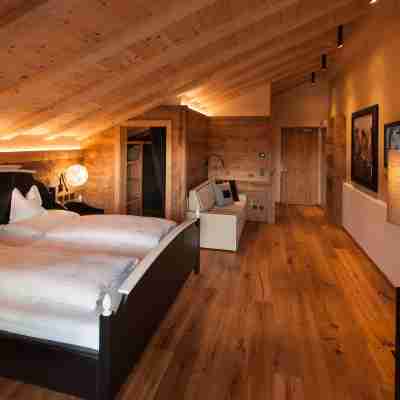 Dolomites Living Hotel Tirler Rooms