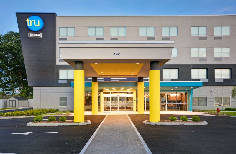 tru hotel in chicopee ma