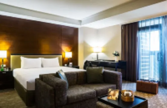 แปซิฟิก บิสิเนส โฮเทล โรงแรมใกล้ตึกไทเป 101