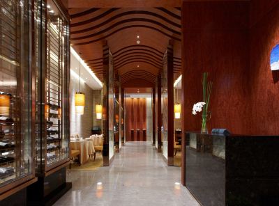 レストラン オークラプレステージ台北の写真