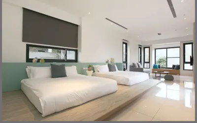 Lovely Pond Hostel Hotels in Yuanshan Township