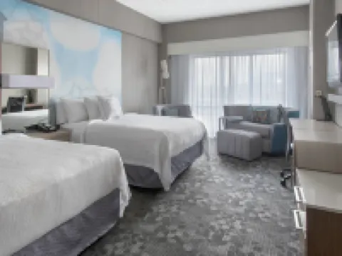 คอร์ทยาร์ดบายแมริออท นีวาร์ค เอลิซาเบธ โรงแรมในเอลิซาเบท