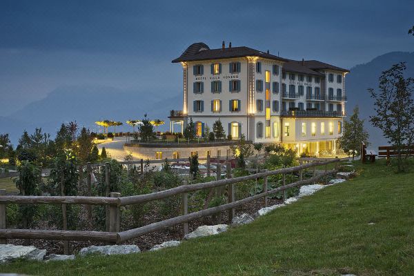 洪恩格别墅酒店(hotel villa honegg)