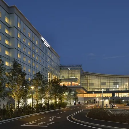 The Royal Park Hotel Tokyo Haneda Airport Terminal 3 Отели рядом с Аэропорт Ханеда
