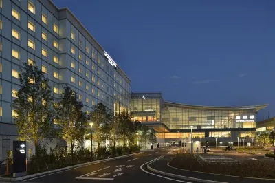 The Royal Park Hotel Tokyo Haneda Airport Terminal 3 Hotels near Haneda Airport Terminal 3 Station