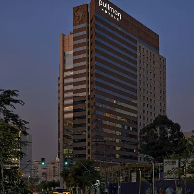 Pullman Sao Paulo Vila Olimpia Hotels near EZ Towers