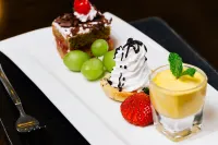 Alba Hotel Meru - breakfast