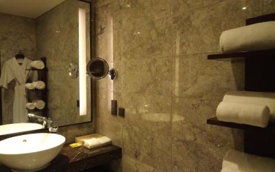 キングルーム ハイアット リージェンシー マニラ シティ オブ ドリームズの写真