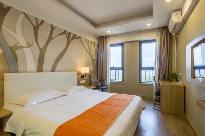 헝지 호텔 남서정법대학교-위베이캠퍼스 주변 호텔