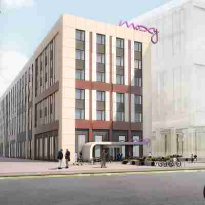 Moxy Glasgow Merchant City Hotel Exterior