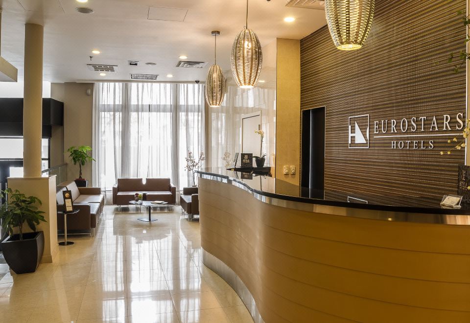 Eurostars Hotel Wall Street Over view