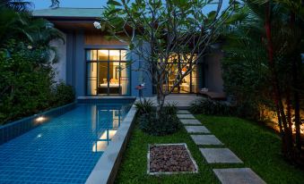 Villa Hahana | 3 Bedroom Private Pool Villa in Popular Kokyang Estate | 3 Min to Naiharn Beach