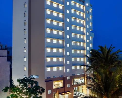 Ginger Mumbai, Andheri Hotels near Gilbert Hill