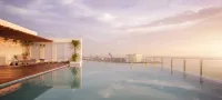 ホテル エミオン プノンペン - 屋上プール