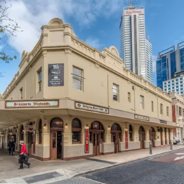 Nightcap at Belgian Beer Cafe