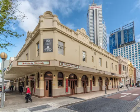 比利時啤酒咖啡館睡帽酒店 珀斯酒店