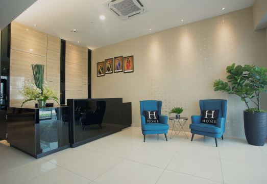 4. 더 스퀘어 호텔..