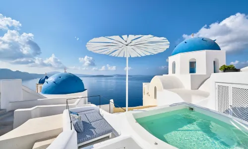 Cave Suite Oia
