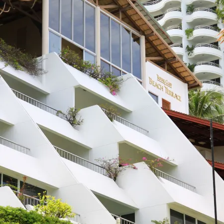Royal Cliff Beach Terrace Pattaya