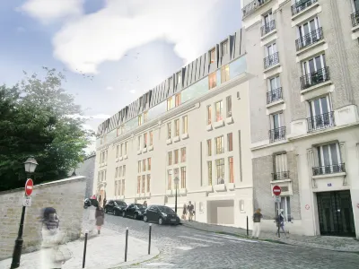 Appart'hôtel Odalys City Montmartre Отели рядом с достопримечательностью «Монмартр»