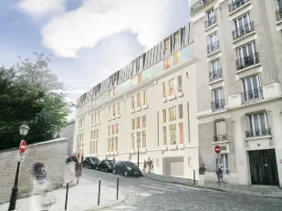 Odalys City Paris Montmartre