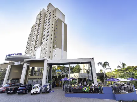 Matiz Vilaboim Ribeirão Preto Отели в г. Рибейран-Прету