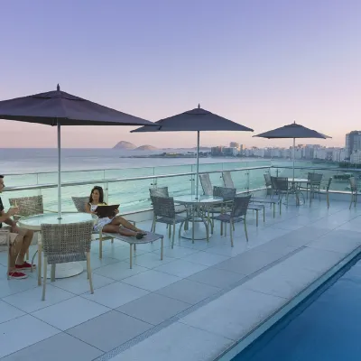 Arena Copacabana Hotel Hotels near Post 3 - Copacabana