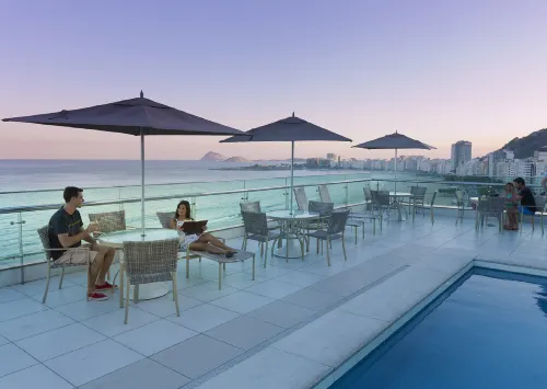 Arena Copacabana Hotel Отели в г. Рио-де-Жанейро
